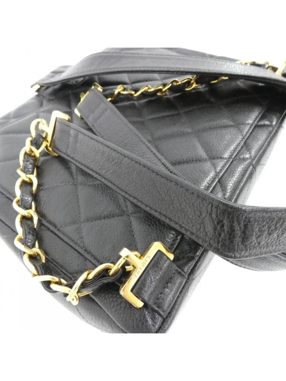 Chanel Vintage Backpack Black